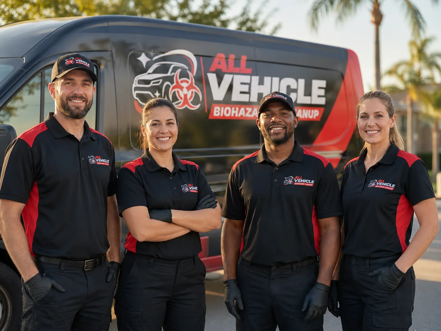Vehicle Biohazard Cleanup company in Olympia Fields, IL